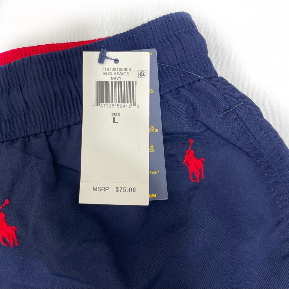 POLO RALPH LAUREN SWIM TRUNKS - Picture 2 of 5
